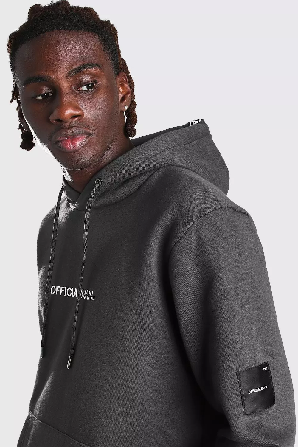 Official best sale man hoodie